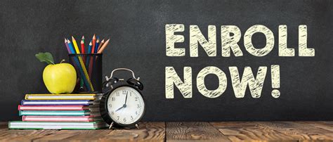 ONLINE ENROLLMENT .